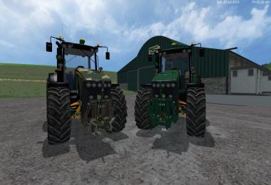 Camoflage and Green JohnDeere 8530 v1 By Eagle355th