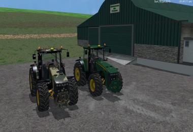 Camoflage and Green JohnDeere 8530 v1 By Eagle355th