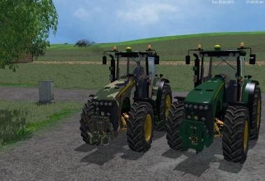 Camoflage and Green JohnDeere 8530 v1 By Eagle355th