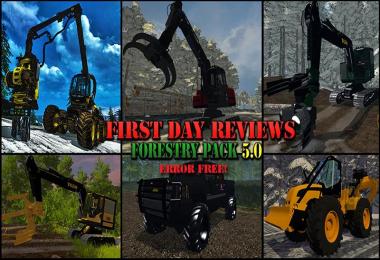 First Day Reviews - Forestry Pack v5.0