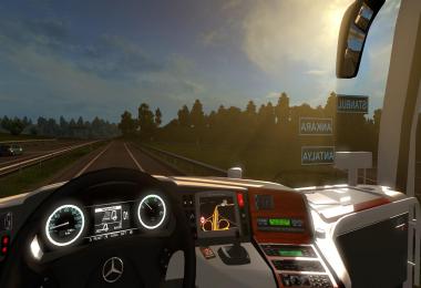 Mercedes-Benz Travego 15-17 SHD V3.5 1.18.X