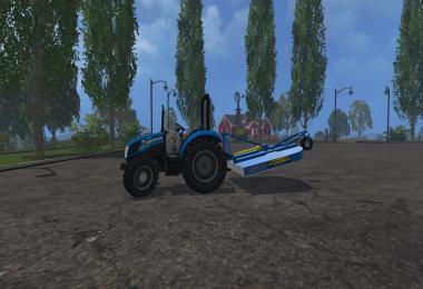New holland brush hog