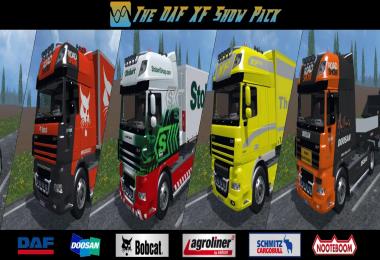 The DAF XF Show Pack V1.0