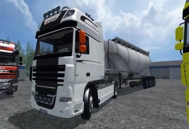 The DAF XF Show Pack V1.0