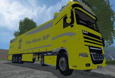 The DAF XF Show Pack V1.0