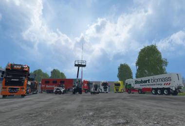 The DAF XF Show Pack V1.0
