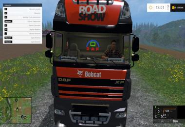 The DAF XF Show Pack V1.0