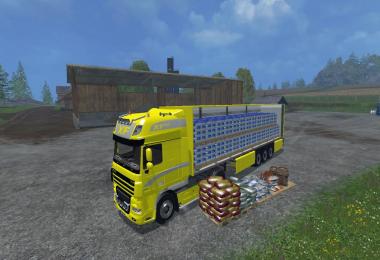 The DAF XF Show Pack V1.0