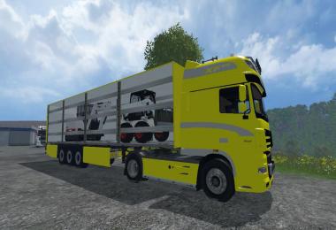 The DAF XF Show Pack V1.0