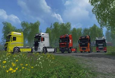 The DAF XF Show Pack V1.0