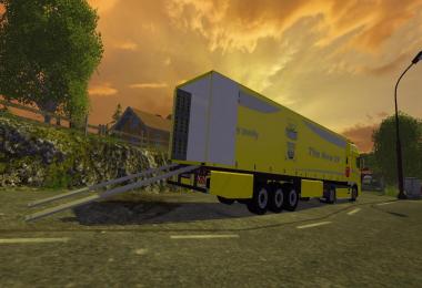 The DAF XF Show Pack V1.0