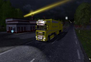The DAF XF Show Pack V1.0