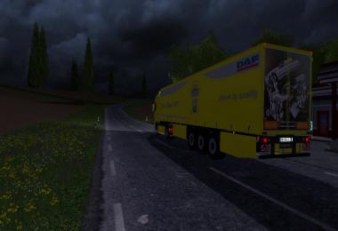 The DAF XF Show Pack V1.0