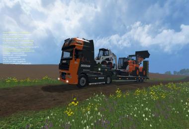 The DAF XF Show Pack V1.0