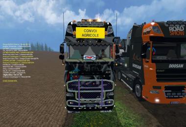 The DAF XF Show Pack V1.0