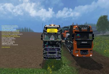 The DAF XF Show Pack V1.0