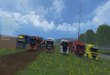 The DAF XF Show Pack V1.0