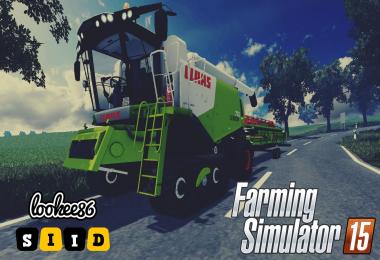 CLAAS Lexion 750 v1.0