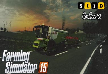 CLAAS Lexion 750 v1.0