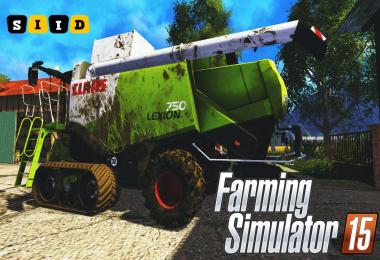 CLAAS Lexion 750 v1.0