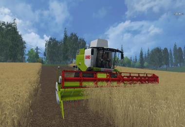 CLAAS Lexion 750 v1.0