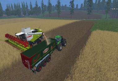 CLAAS Lexion 750 v1.0