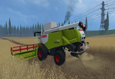 CLAAS Lexion 750 v1.0