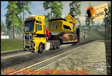 ZORLAC EXTREME TERRASSEMENTS CATERPILLAR TFSGROUP