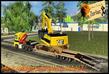 ZORLAC EXTREME TERRASSEMENTS CATERPILLAR TFSGROUP