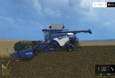 New Holland CR1090 Boss v1.0