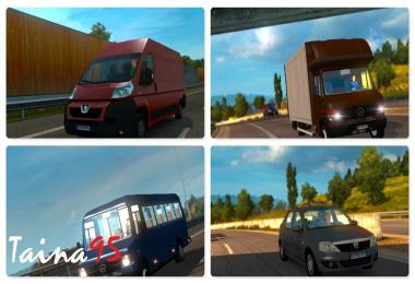 Ai Traffic Pack Mod v1.18