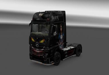 Alice: Madness Returns skin for Actros 2014