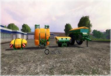 Amazone fertilizer lime v3.0