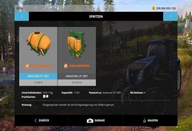 Amazone fertilizer lime v3.0