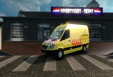 ATUD verkeer - Mercedes Sprinter 1.18.x