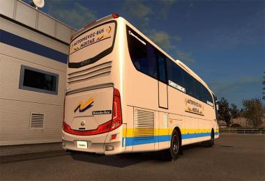 Autoprevoz Bus Mostar Skin V1