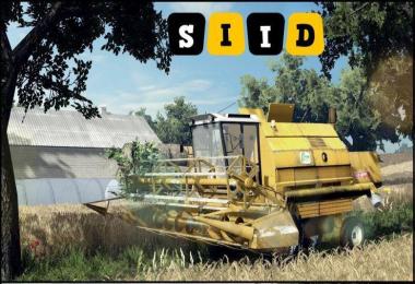 Bizon Gigant Z083 Combine (RED)