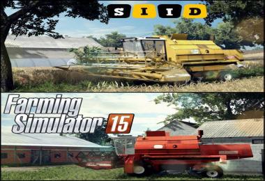 Bizon Gigant Z083 Combine (RED)