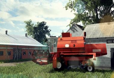 Bizon Gigant Z083 Combine (RED)