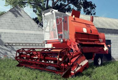 Bizon Gigant Z083 Combine (RED)