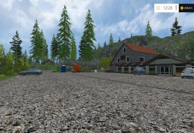 Black Rock Valley Finished Map By Stevie V1.2HSSMF