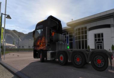 Chassis MAN TGX 41.680 8X4/4 BBS and 8X6 BBS 1.18