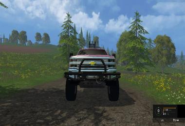 Chevy silverado 3500HD v1.0