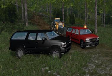 Chevy Suburban Pack V1.0