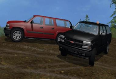 Chevy Suburban Pack V1.0