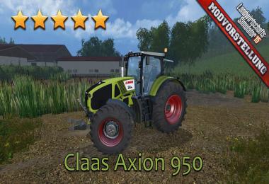 CLAAS Axion 950 v1.2