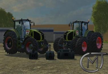 CLAAS Axion 950 v1.2