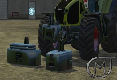 CLAAS Axion 950 v1.2