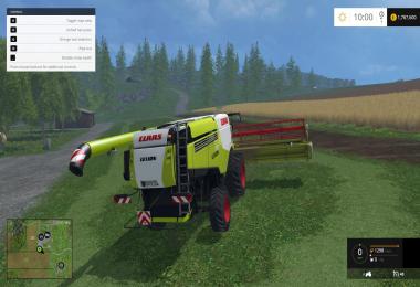 Claas Lexion 780 Set v1.0
