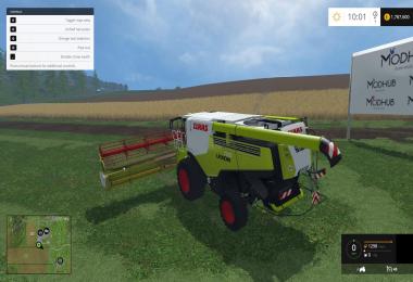 Claas Lexion 780 Set v1.0